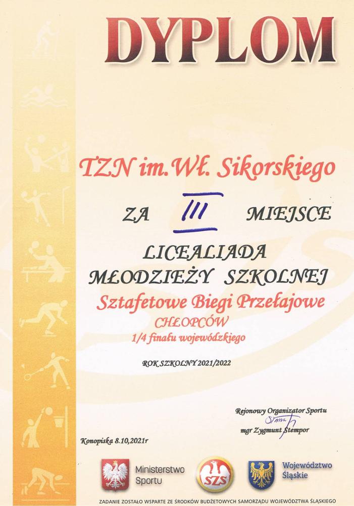  Sukces w Biegach Sztafetowych