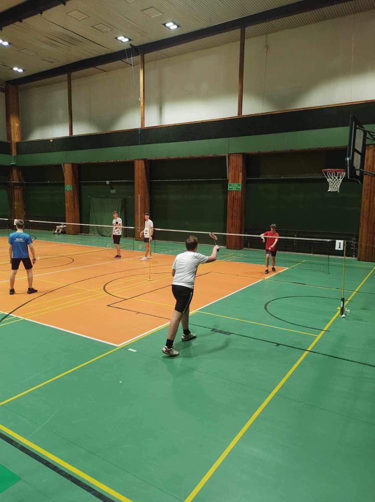 Wicemistrzowie w badmintonie! 