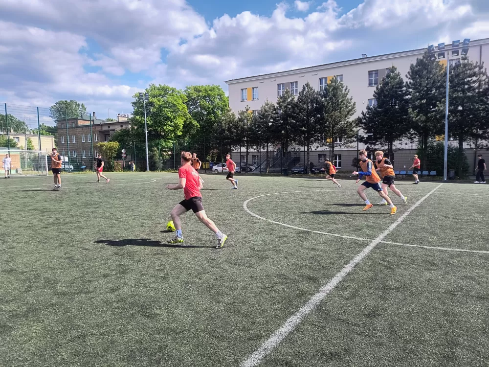 Zwycięstwo 8:1/ remis 3 klas !