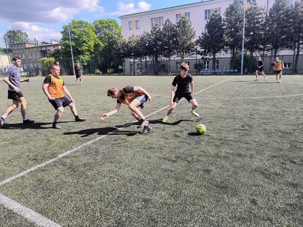 Zwycięstwo 8:1/ remis 3 klas !