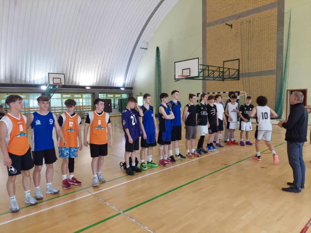 Koszykarze TZN zajęli III miejsce w turnieju 3x3 