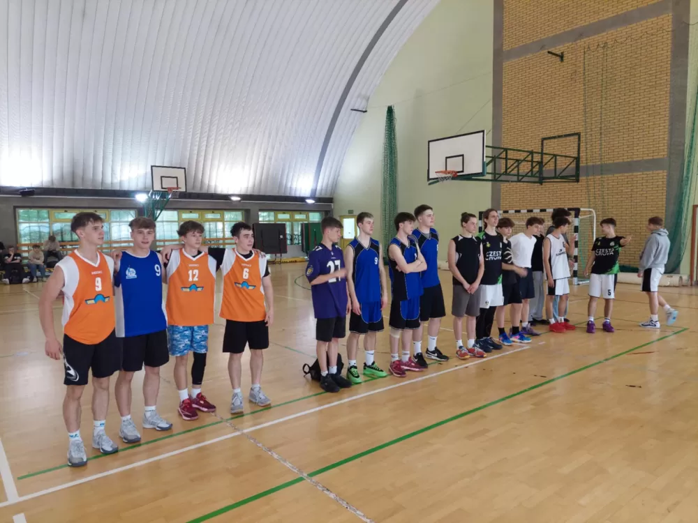 Koszykarze TZN zajęli III miejsce w turnieju 3x3 