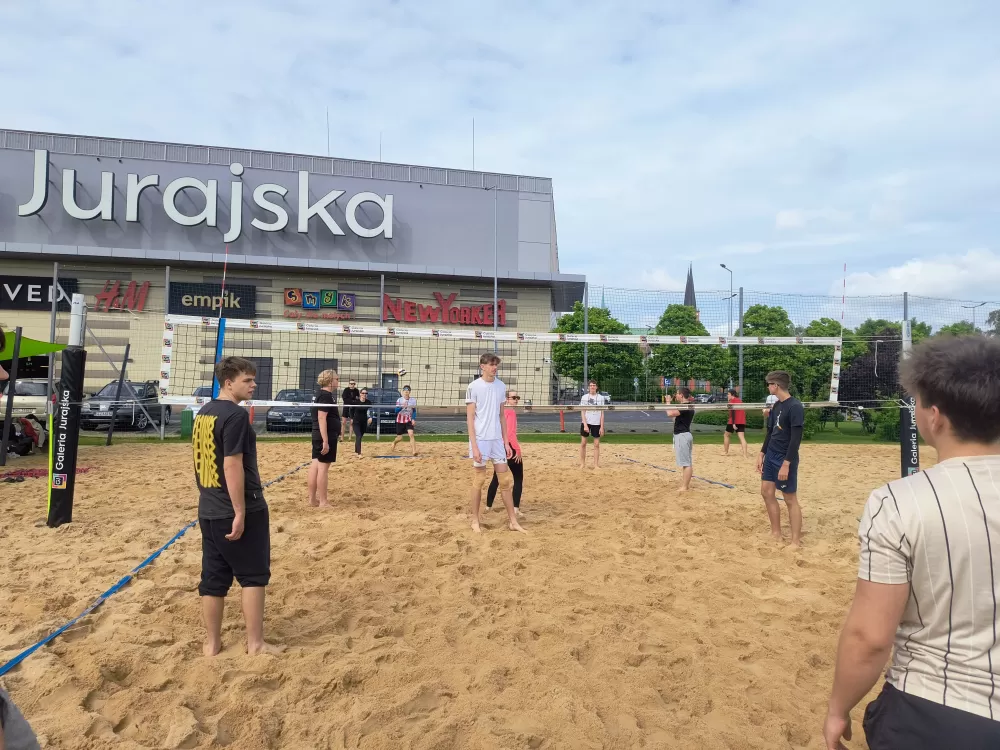 Końcowa klasyfikacja Turnieju Plazowego Dwójek o Puchar Przechodni TZN EDYCJA II 2025r  
